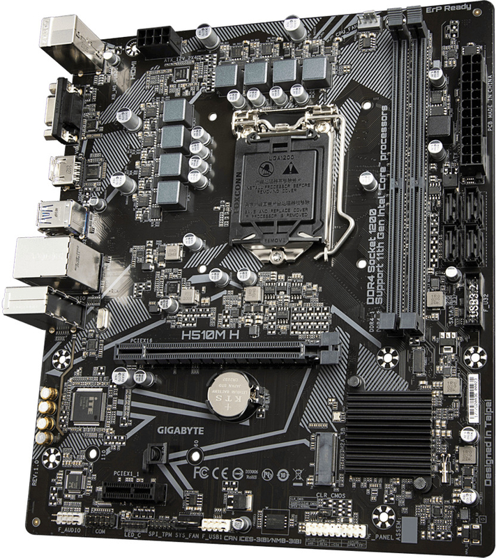 Gigabyte - Placa Base Gigabyte H510M H