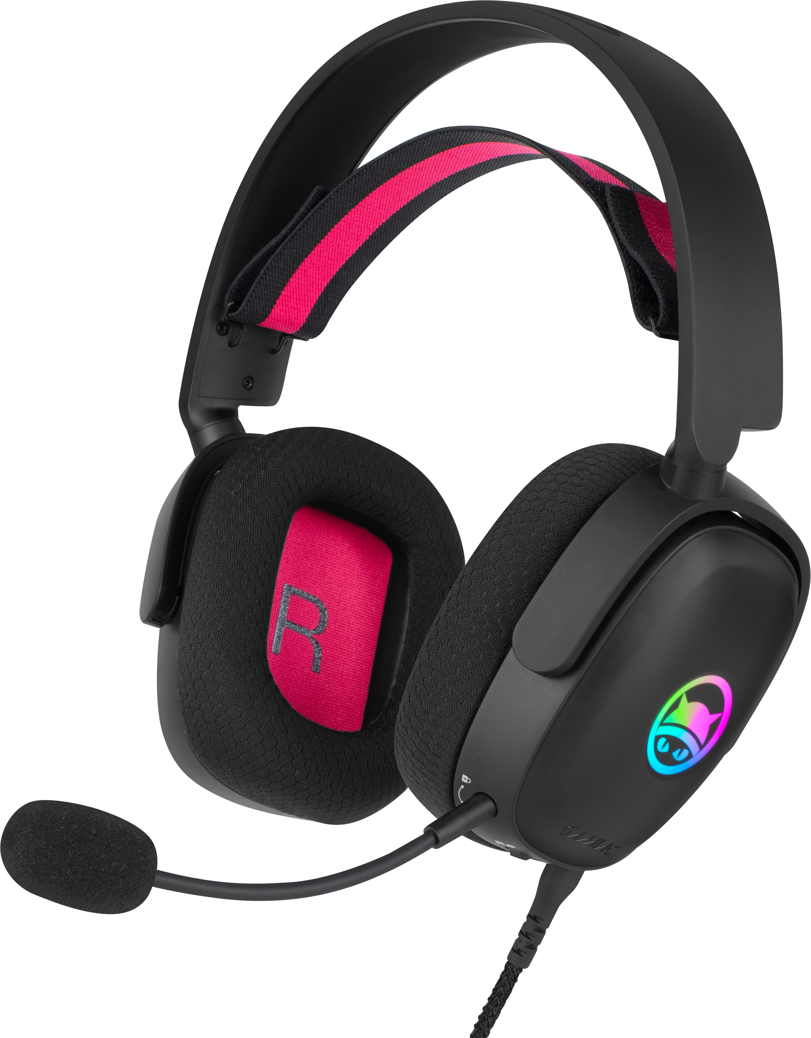 Headset GAMIAC HS71 Negro