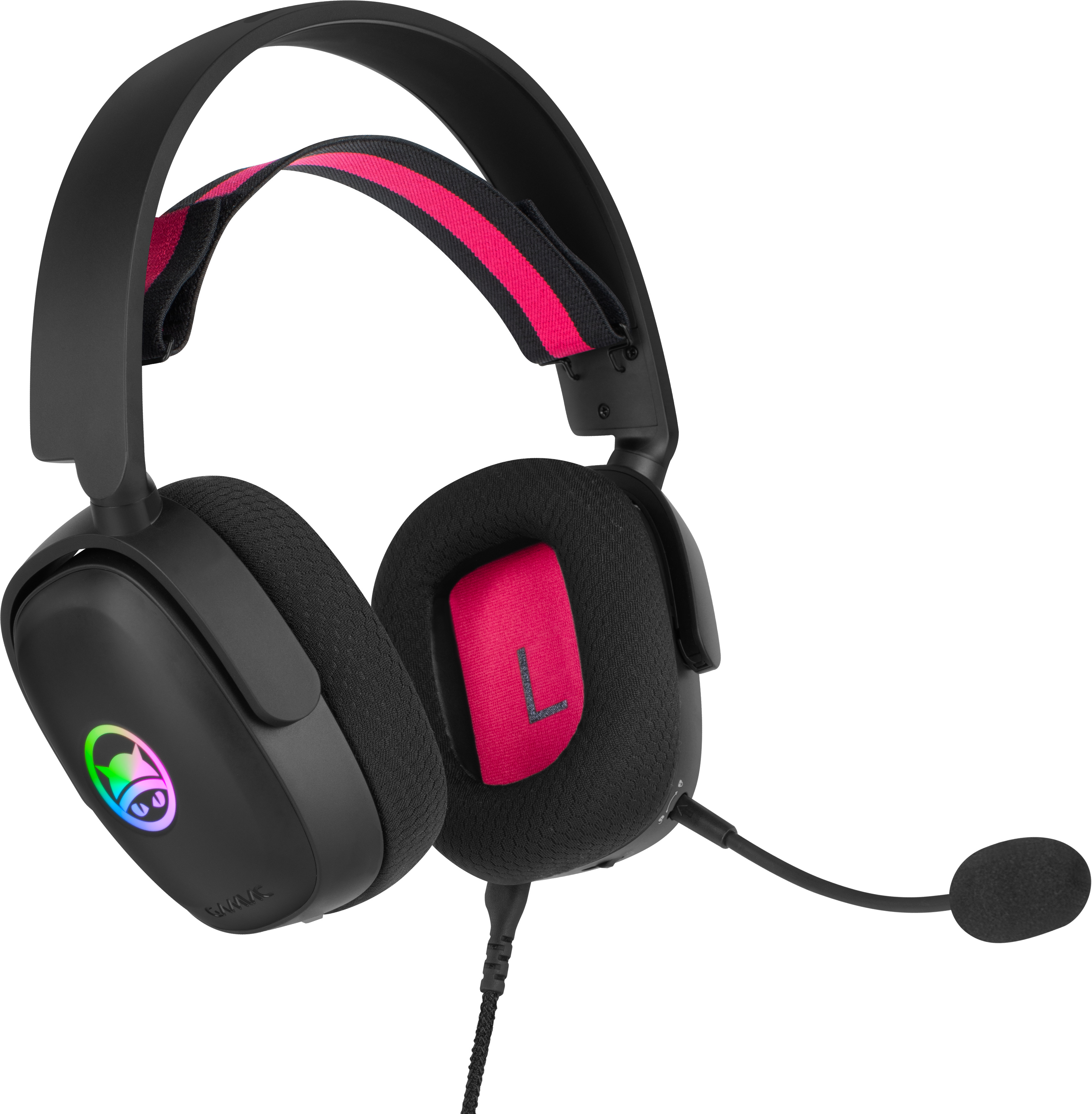 GAMIAC - Headset GAMIAC HS71 Negro