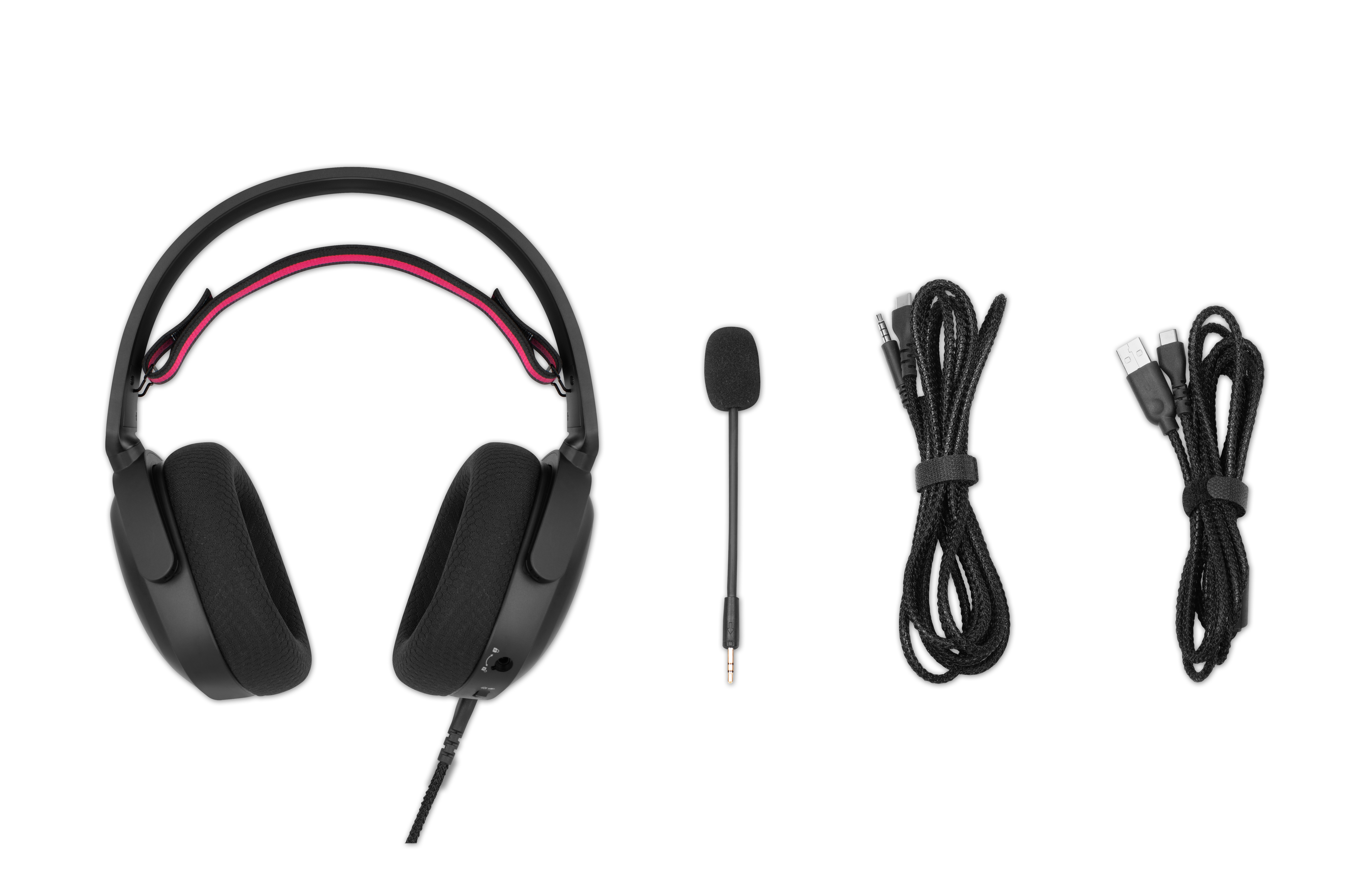 GAMIAC - Headset GAMIAC HS71 Negro