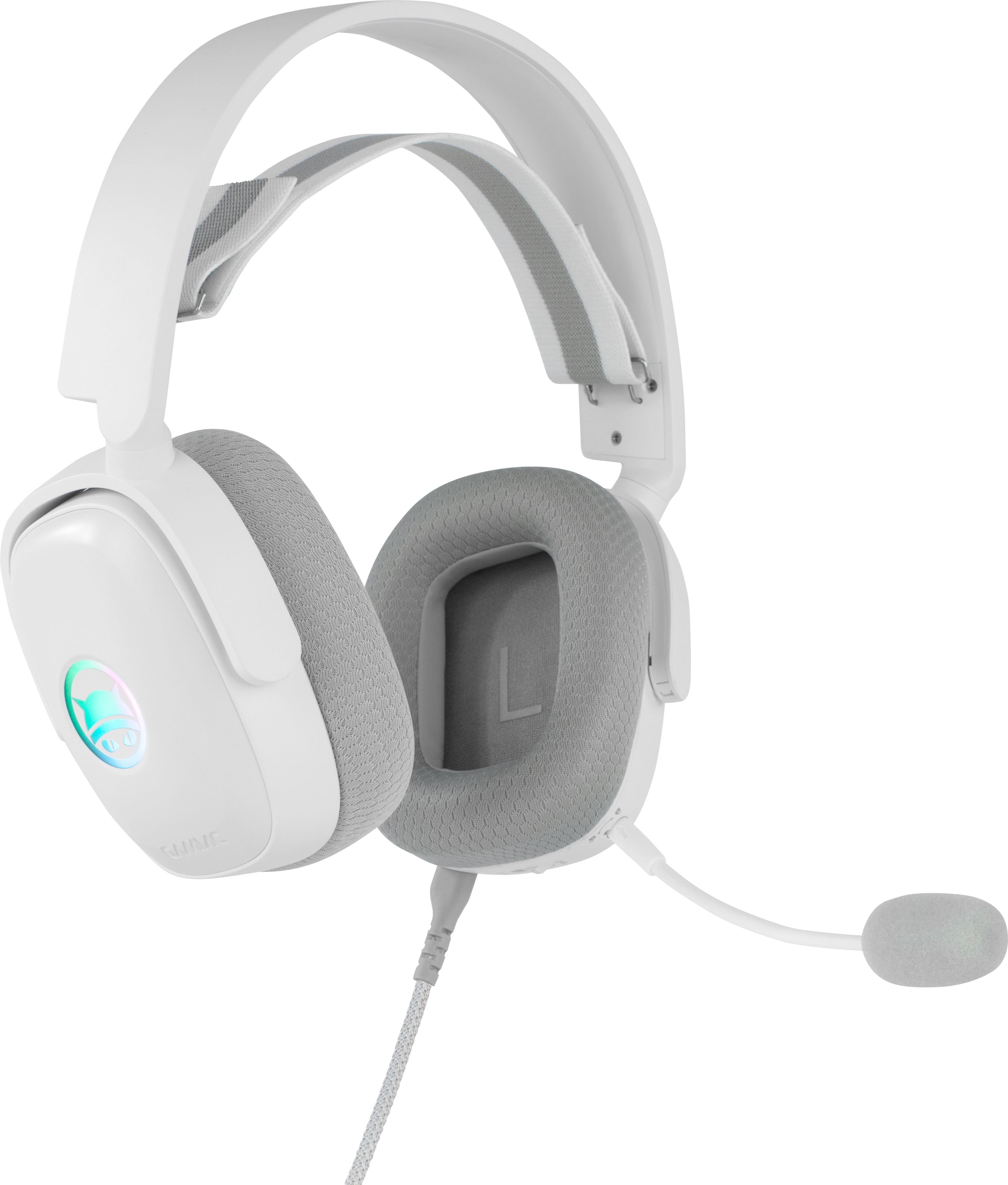 GAMIAC - Headset GAMIAC HS71 Blanco