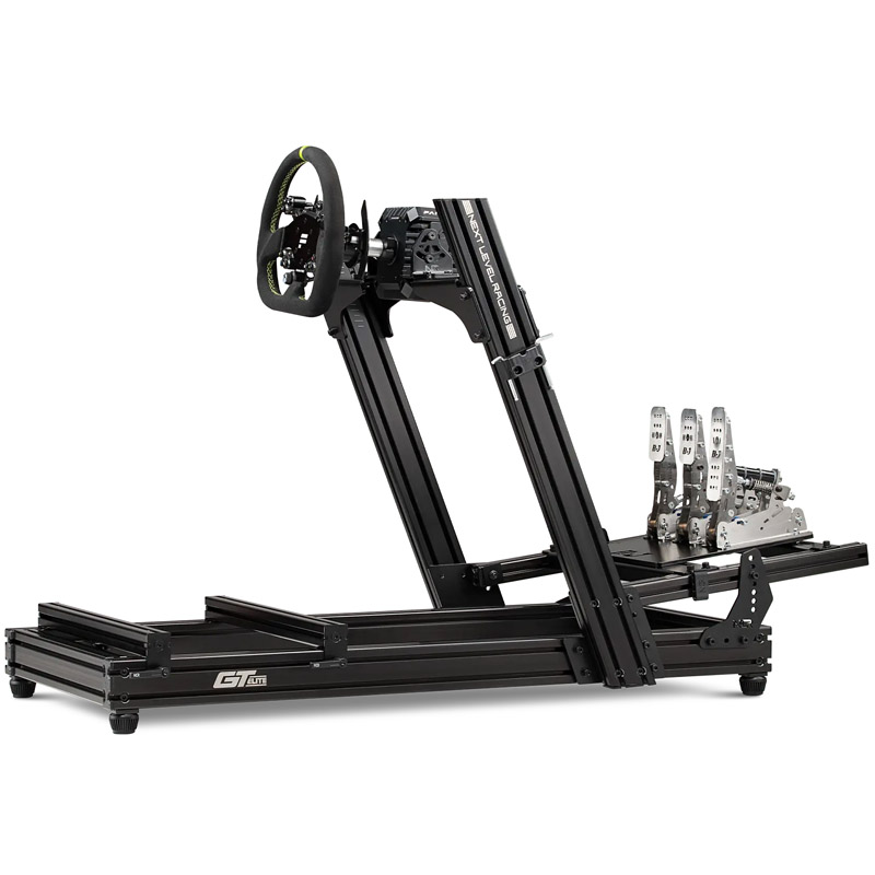 Next Level Racing - Cadeira NEXT LEVEL Gt Elite Lite Side & Front Plate Edition