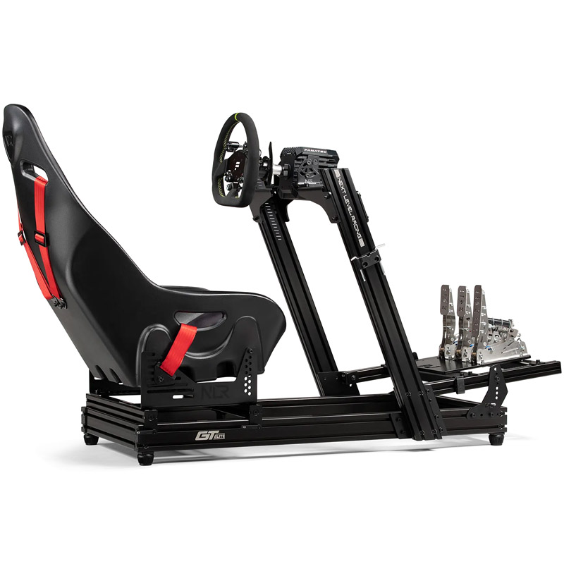 Next Level Racing - Cadeira NEXT LEVEL Gt Elite Lite Side & Front Plate Edition