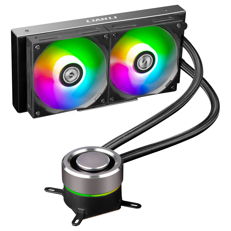 Lian Li - Kit Refrigeración Líquida Lian Li GALAHAD V2 DRGB Negro - 240mm (LGA 1700 Ready)