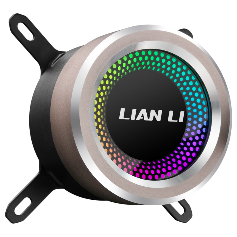 Lian Li - Kit Refrigeración Líquida Lian Li GALAHAD V2 DRGB Negro - 240mm (LGA 1700 Ready)