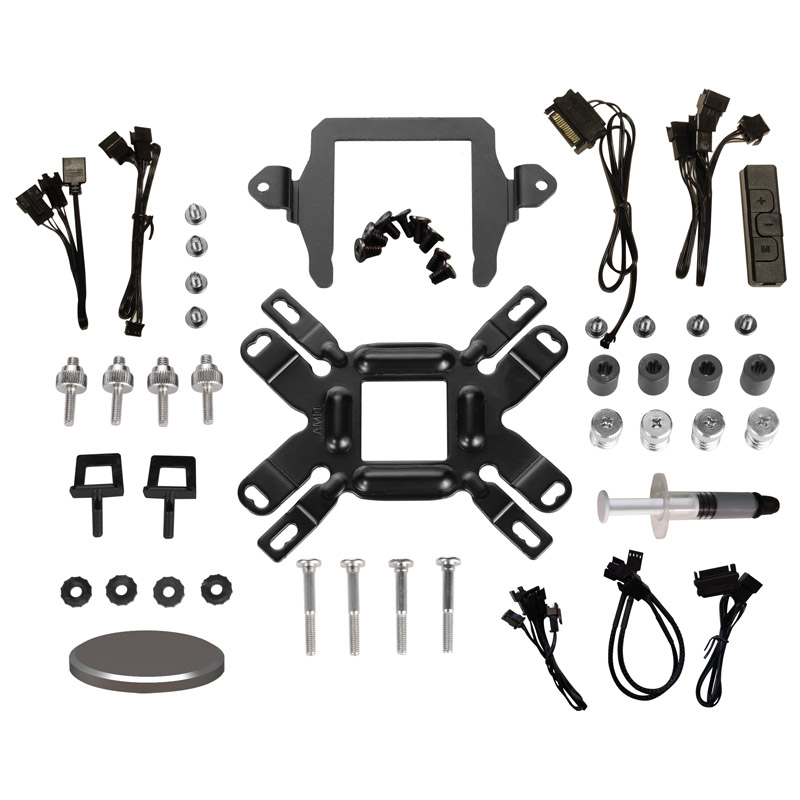 Lian Li - Kit Refrigeración Líquida Lian Li GALAHAD V2 DRGB Negro - 240mm (LGA 1700 Ready)