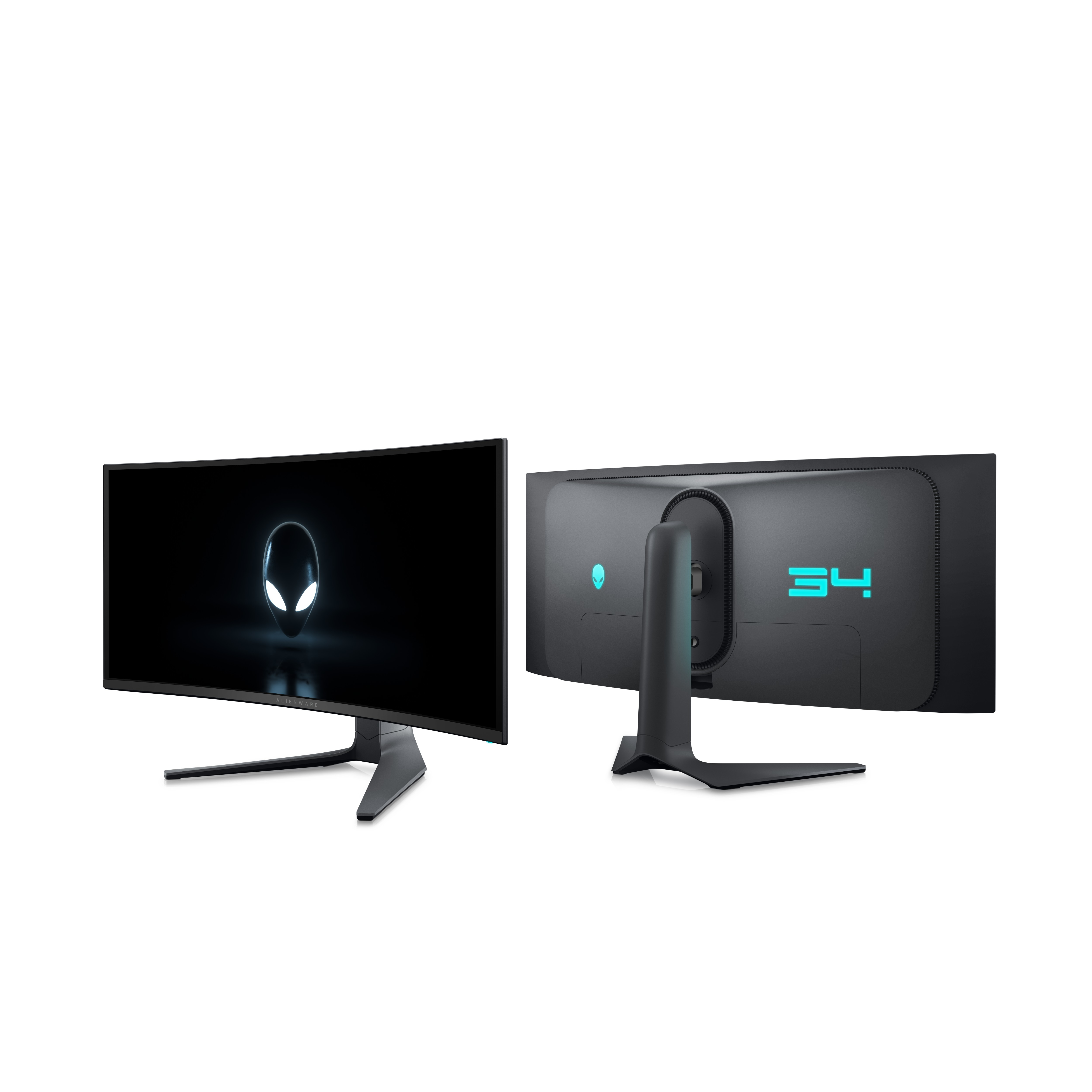 Dell - Monitor Curvo Dell Alienware 34" AW3423DWF OLED QHD 165Hz 0.1ms FreeSync Premium Pro