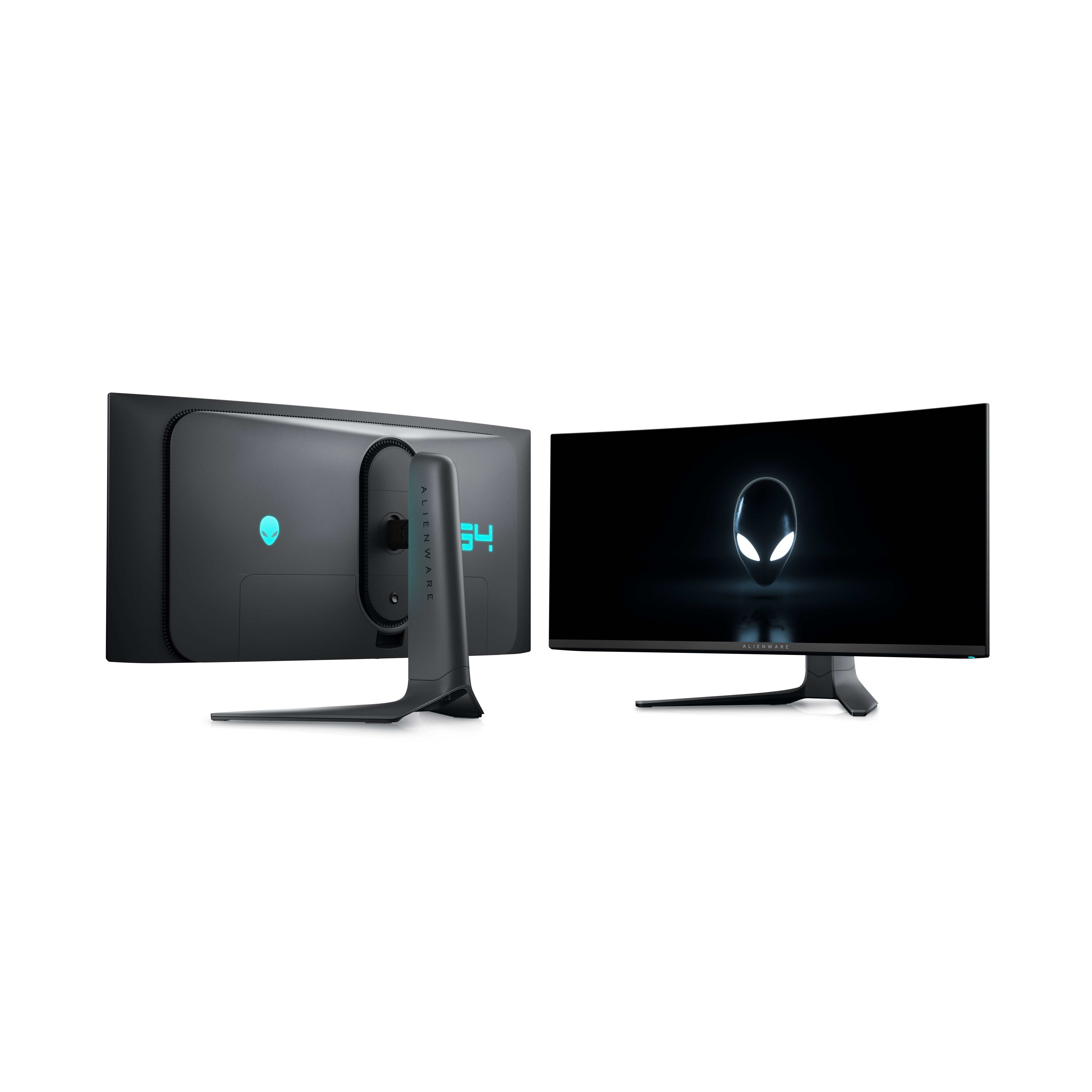 Dell - Monitor Curvo Dell Alienware 34" AW3423DWF OLED QHD 165Hz 0.1ms FreeSync Premium Pro