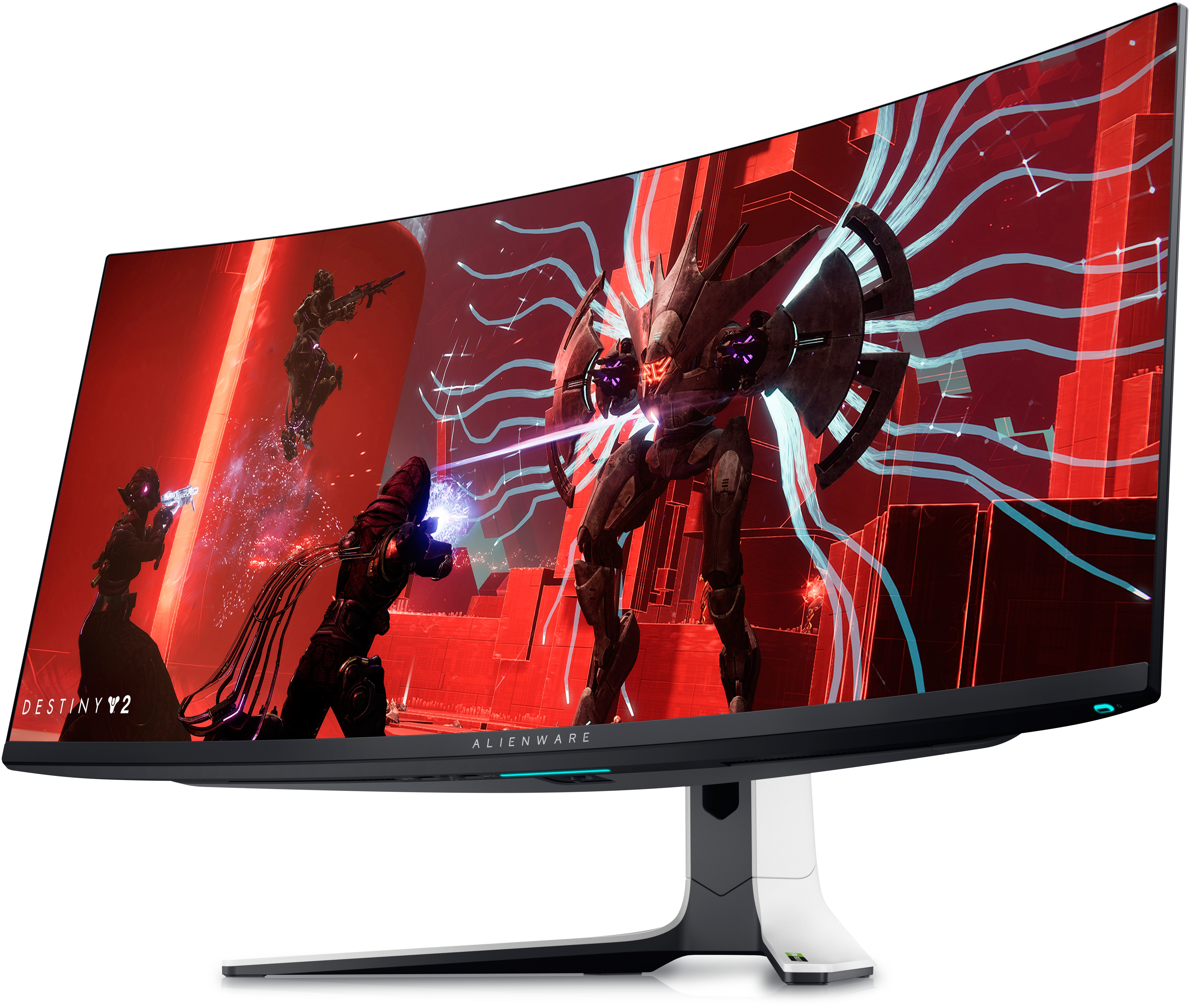 Dell - Monitor Curvo Dell Alienware 34" AW3423DW OLED QHD 175Hz 0.1ms G-Sync Ultimate