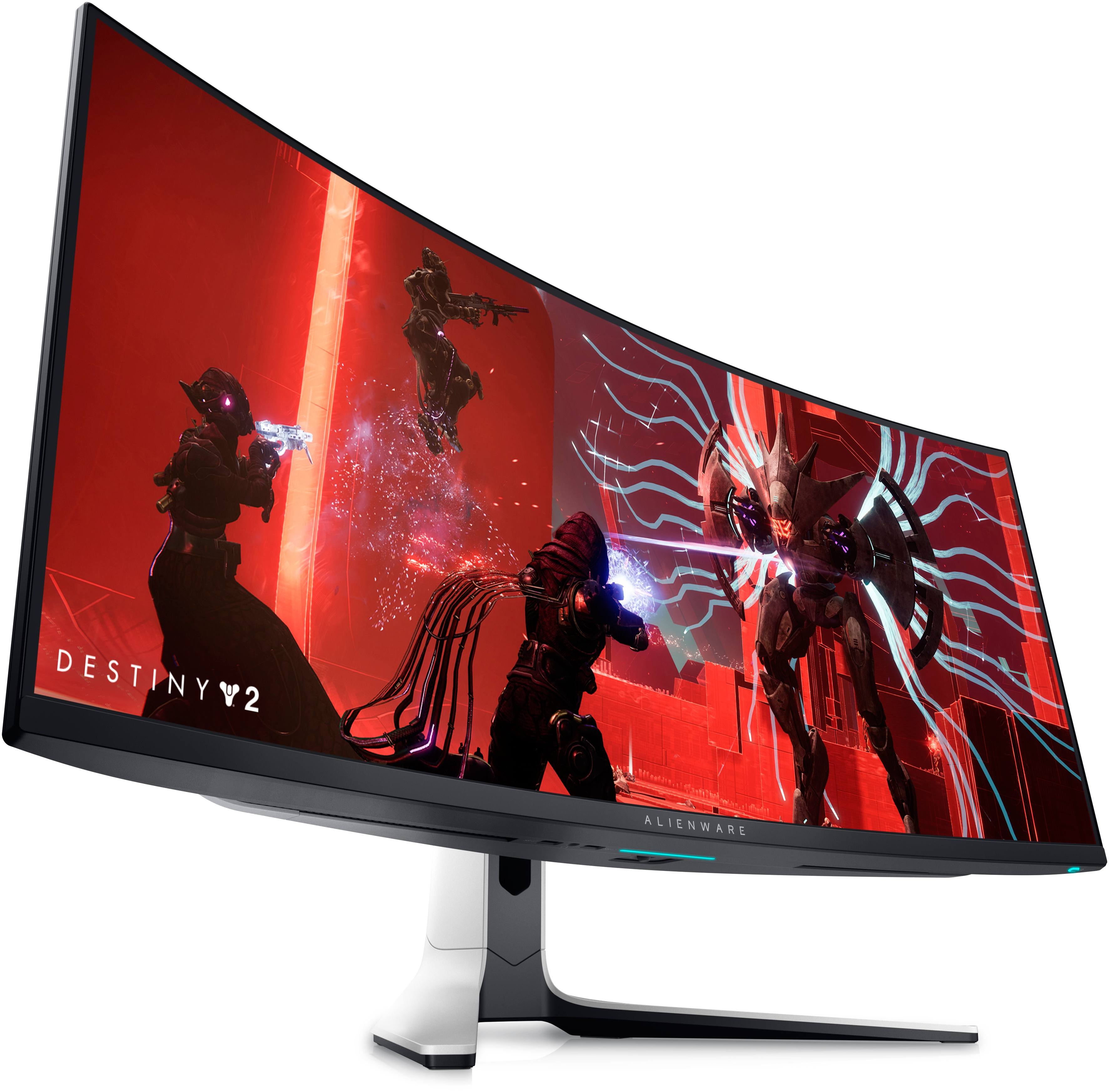 Dell - Monitor Curvo Dell Alienware 34" AW3423DW OLED QHD 175Hz 0.1ms G-Sync Ultimate