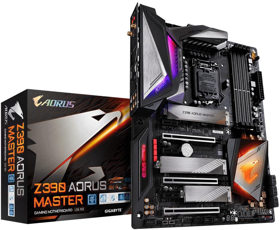 Gigabyte - ** B Grade ** Placa Base Gigabyte Z390 Aorus Master