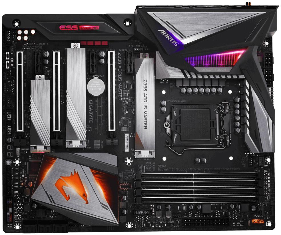 Gigabyte - ** B Grade ** Placa Base Gigabyte Z390 Aorus Master