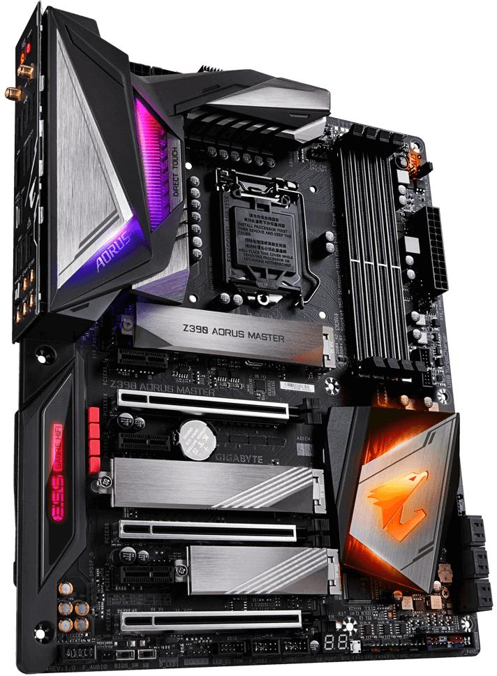Gigabyte - ** B Grade ** Placa Base Gigabyte Z390 Aorus Master