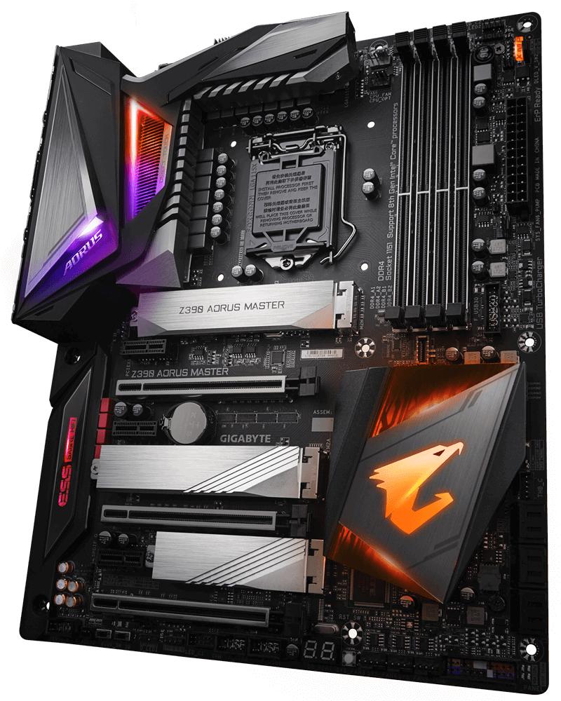 Gigabyte - ** B Grade ** Placa Base Gigabyte Z390 Aorus Master
