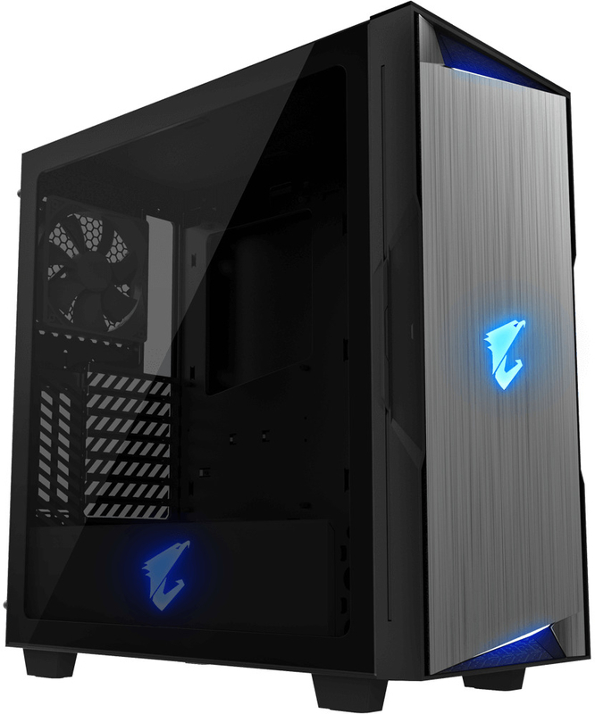 Picture of Picture of **B Grade** Caja ATX Gigabyte Aorus C300 RGB Negro Vidrio Templado