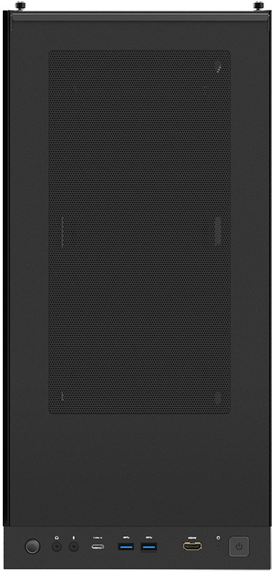 Gigabyte - **B Grade** Caja ATX Gigabyte Aorus C300 RGB Negro Vidrio Templado