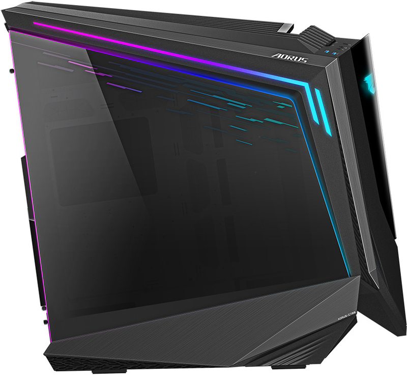 Gigabyte - Torre ATX Gigabyte Aorus C700 Glass RGB Negro Cristal Templado