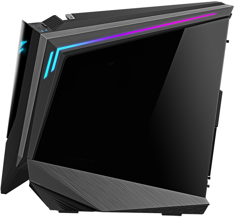 Gigabyte - Torre ATX Gigabyte Aorus C700 Glass RGB Negro Cristal Templado