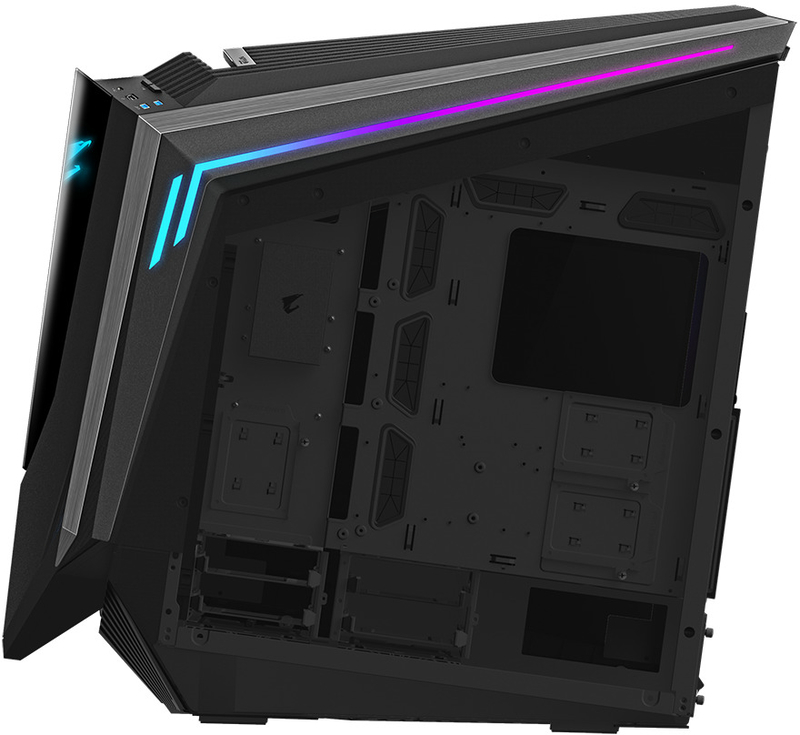 Gigabyte - Torre ATX Gigabyte Aorus C700 Glass RGB Negro Cristal Templado