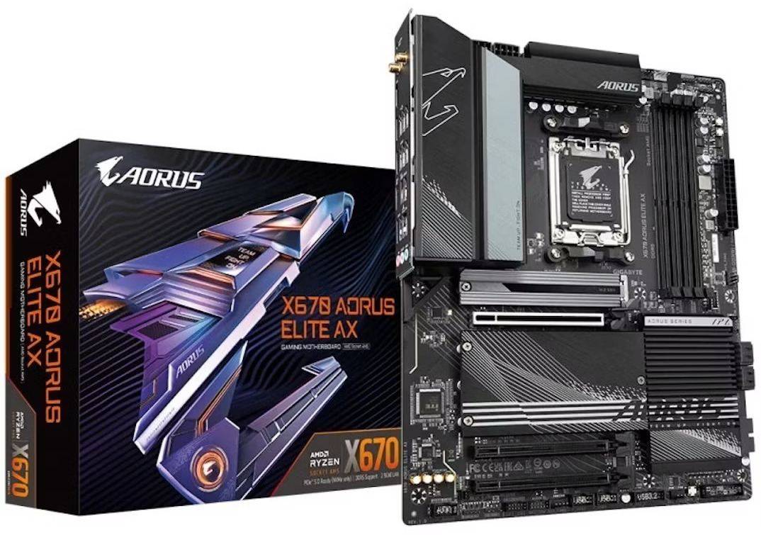 ** B Grade ** Placa Base Gigabyte X670 Aorus Elite AX