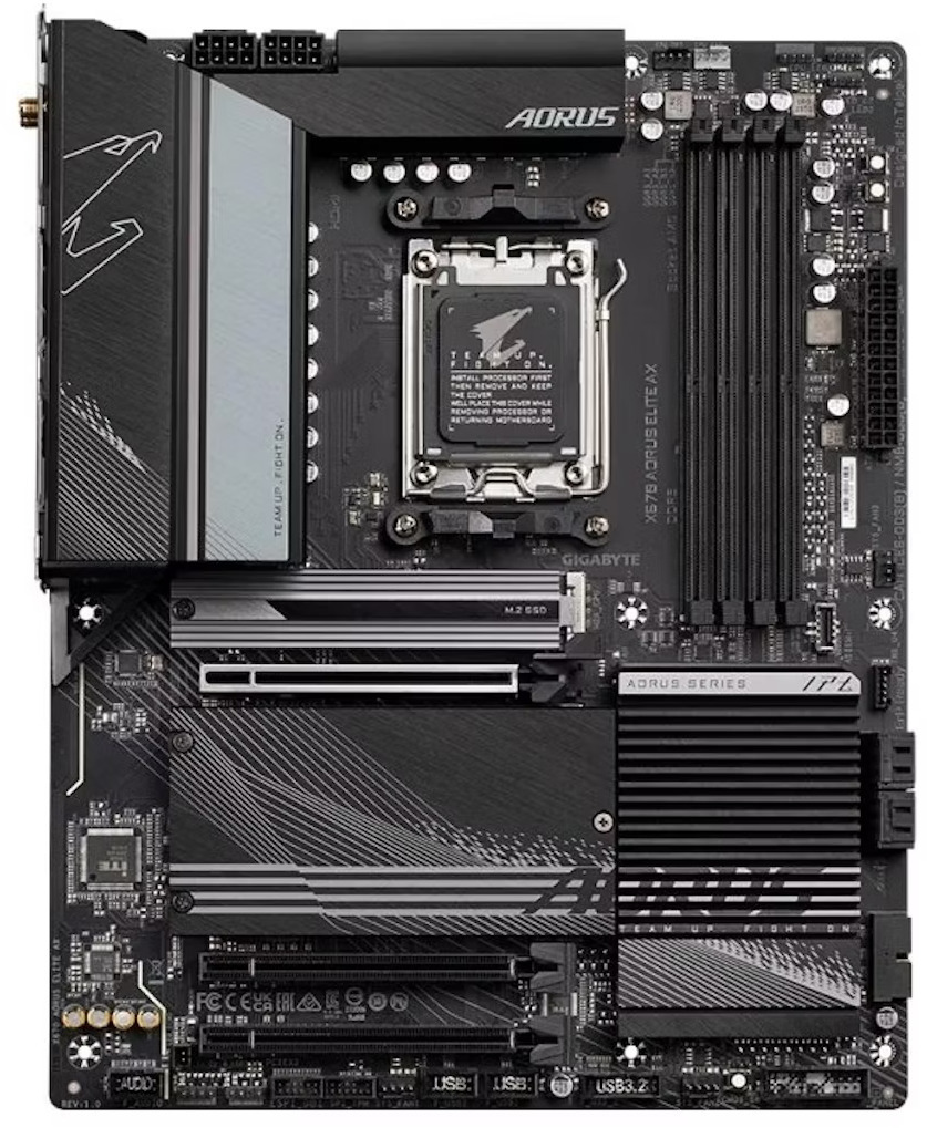 Gigabyte - ** B Grade ** Placa Base Gigabyte X670 Aorus Elite AX