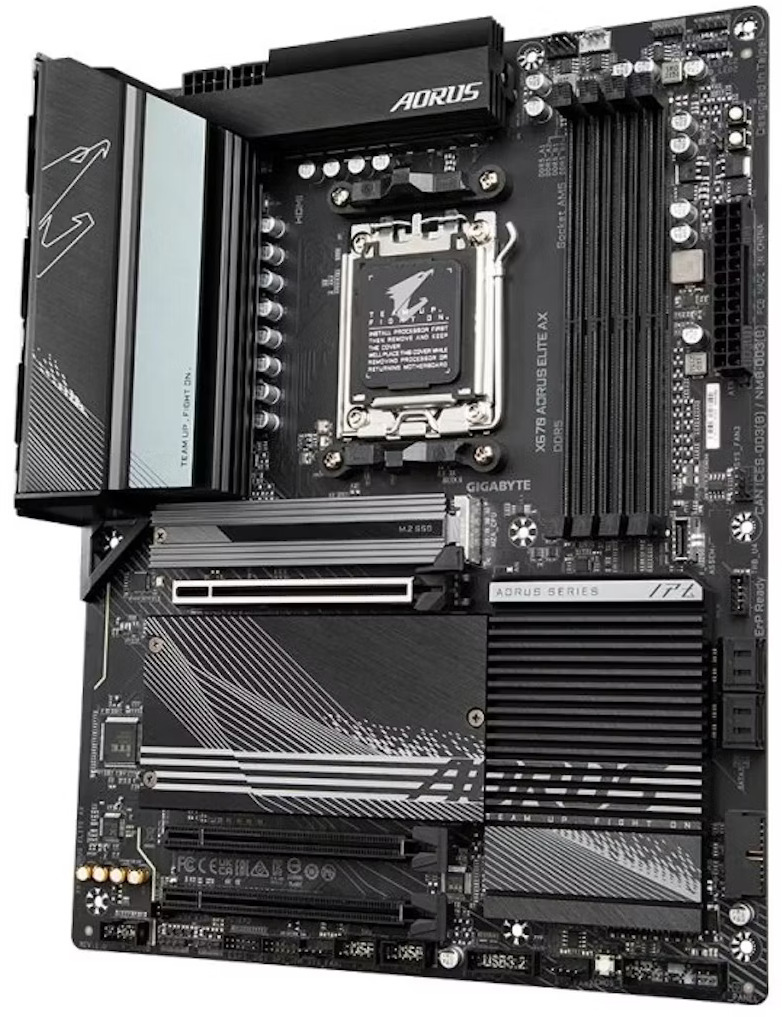 Gigabyte - ** B Grade ** Placa Base Gigabyte X670 Aorus Elite AX