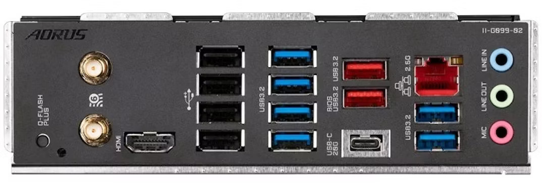 Gigabyte - ** B Grade ** Placa Base Gigabyte X670 Aorus Elite AX