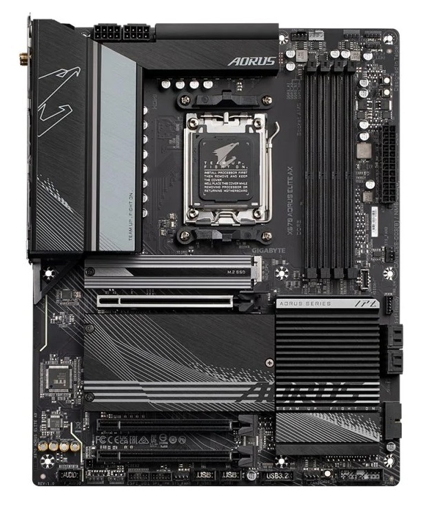 Gigabyte - Placa Base Gigabyte X670 Aorus Elite AX