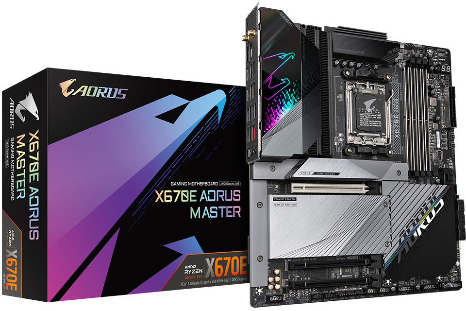 Gigabyte - ** B Grade ** Placa Base Gigabyte X670E Aorus Master