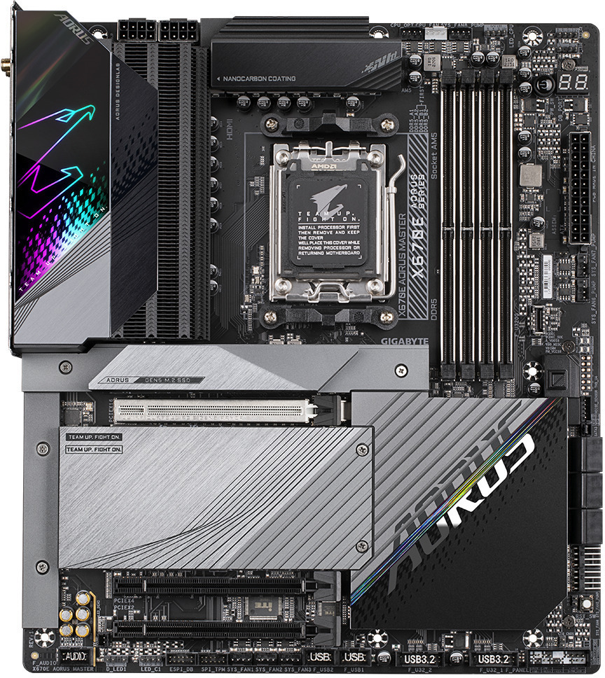 Gigabyte - ** B Grade ** Placa Base Gigabyte X670E Aorus Master