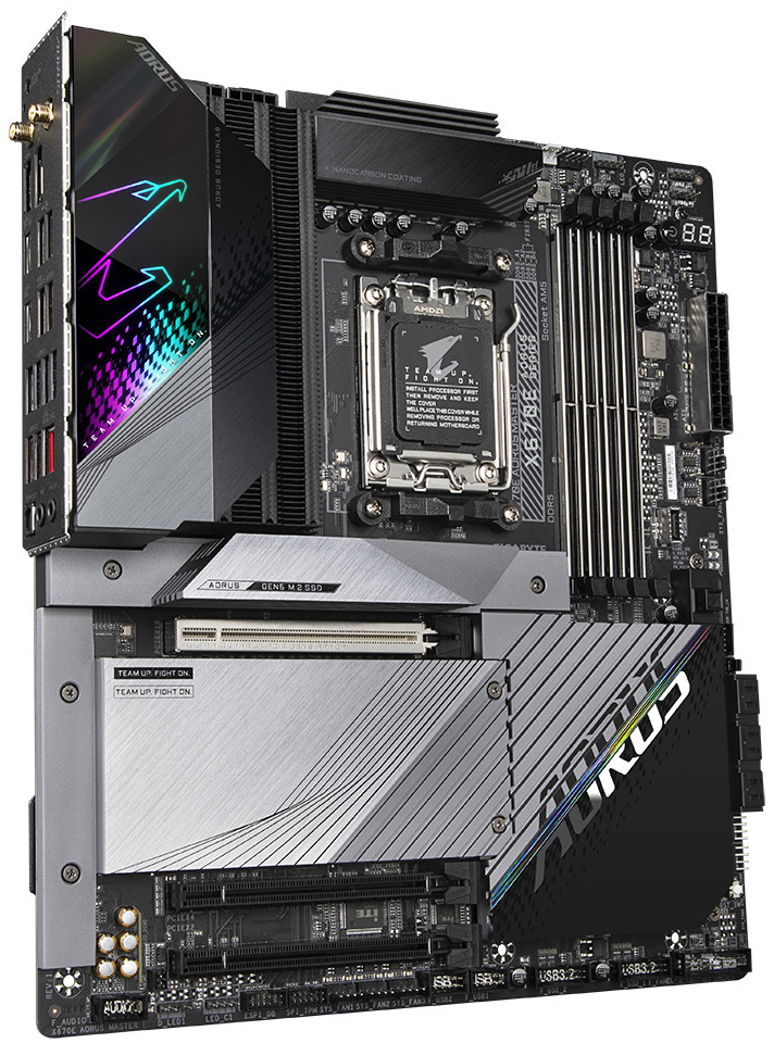 Gigabyte - ** B Grade ** Placa Base Gigabyte X670E Aorus Master