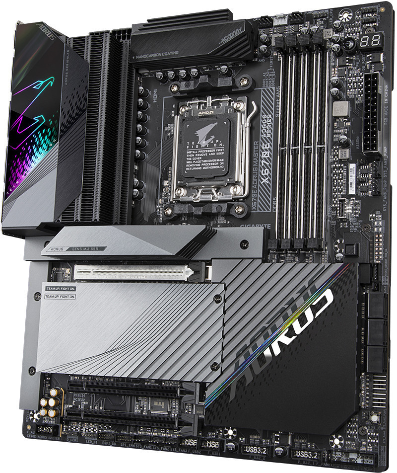 Gigabyte - ** B Grade ** Placa Base Gigabyte X670E Aorus Master