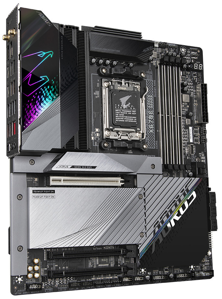 Gigabyte - Placa Base Gigabyte X670E Aorus Master