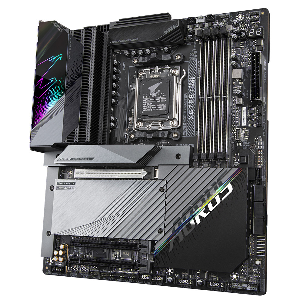 Gigabyte - Placa Base Gigabyte X670E Aorus Master