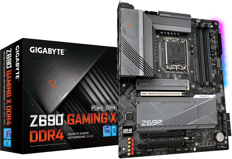 Gigabyte - Placa Base Gigabyte Z690 Gaming X DDR4