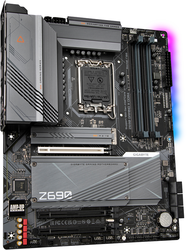 Gigabyte - Placa Base Gigabyte Z690 Gaming X DDR4