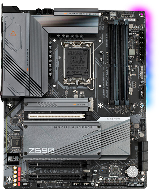 Gigabyte - Placa Base Gigabyte Z690 Gaming X DDR4