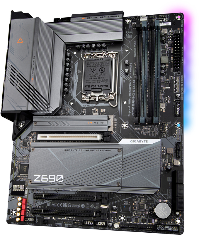 Gigabyte - Placa Base Gigabyte Z690 Gaming X DDR4