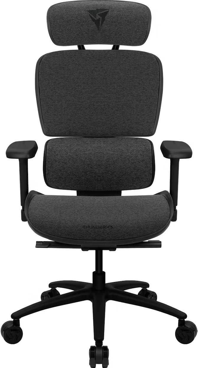 ThunderX3 - ** B Grade ** Silla Gaming Ergonomica ThunderX3 XTC - Loft Negro/Griz