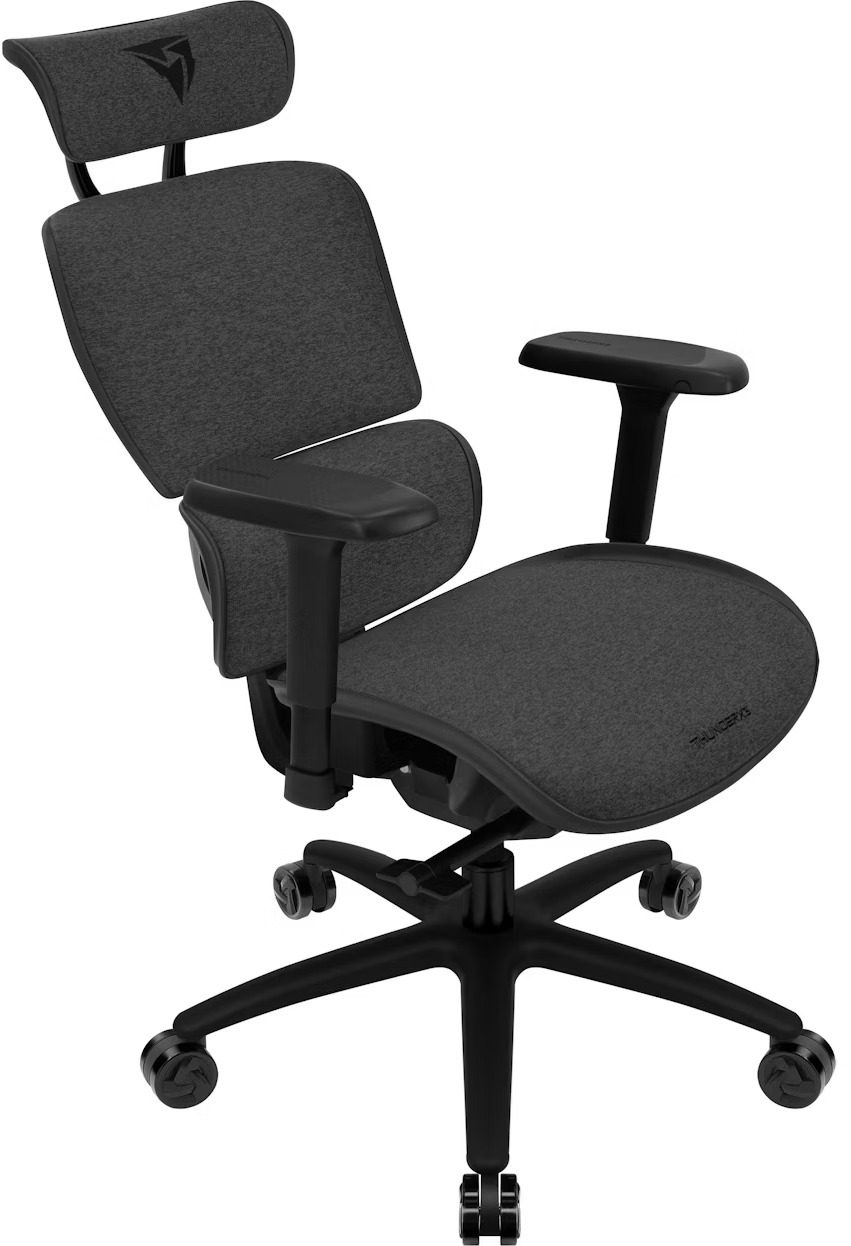 ThunderX3 - ** B Grade ** Silla Gaming Ergonomica ThunderX3 XTC - Loft Negro/Griz
