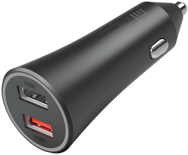 Xiaomi - Cargador de Coche Xiaomi Mi Car Charger 2xUSB 37W