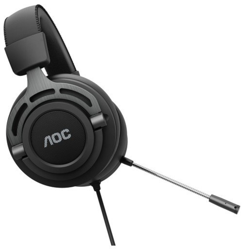 AOC - Auriculares AOC GH200 Jack 3.5mm PC/MAC/PS5/XBOX