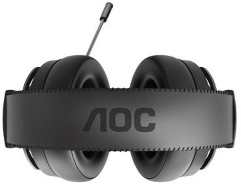 AOC - Auriculares AOC GH200 Jack 3.5mm PC/MAC/PS5/XBOX