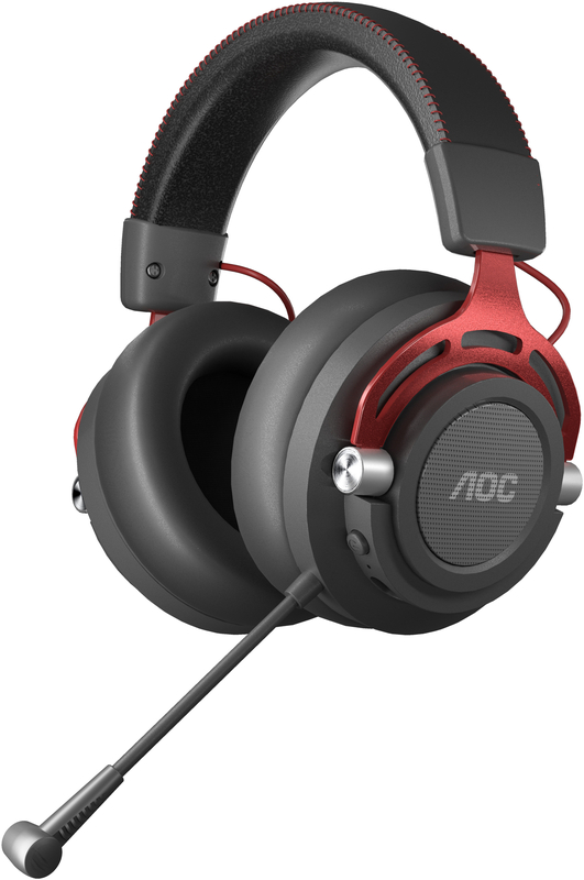 AOC - Auriculares AOC GH401 Wireless PC/PS5/XBoxONE/Mobile