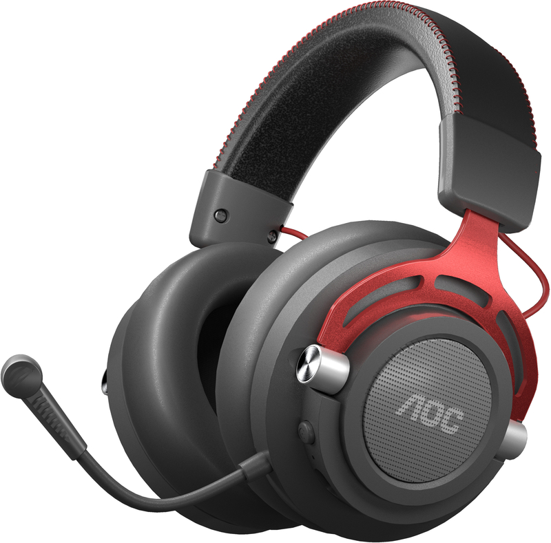 AOC - Auriculares AOC GH401 Wireless PC/PS5/XBoxONE/Mobile