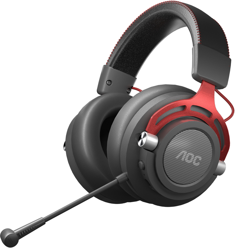 AOC - Auriculares AOC GH401 Wireless PC/PS5/XBoxONE/Mobile