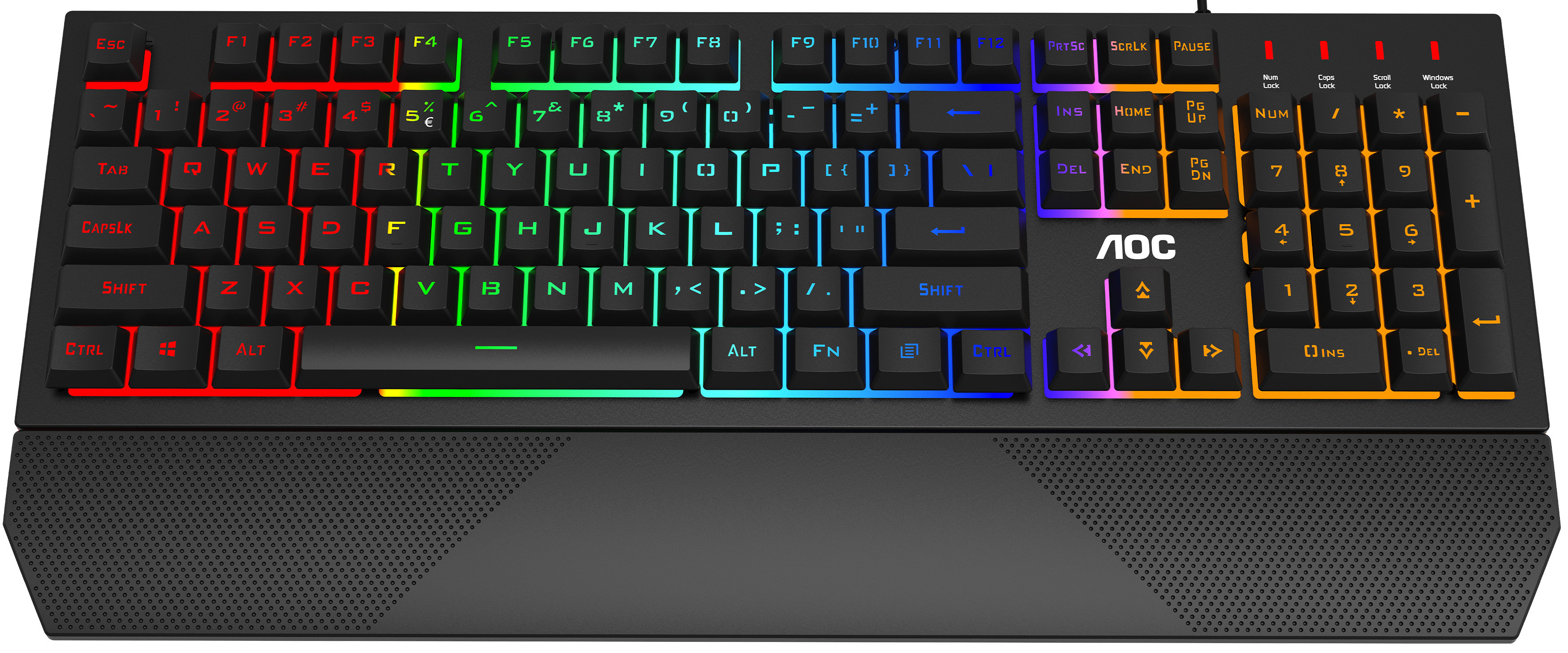 AOC - Teclado AOC GK200 RGB Mecânico (PT)