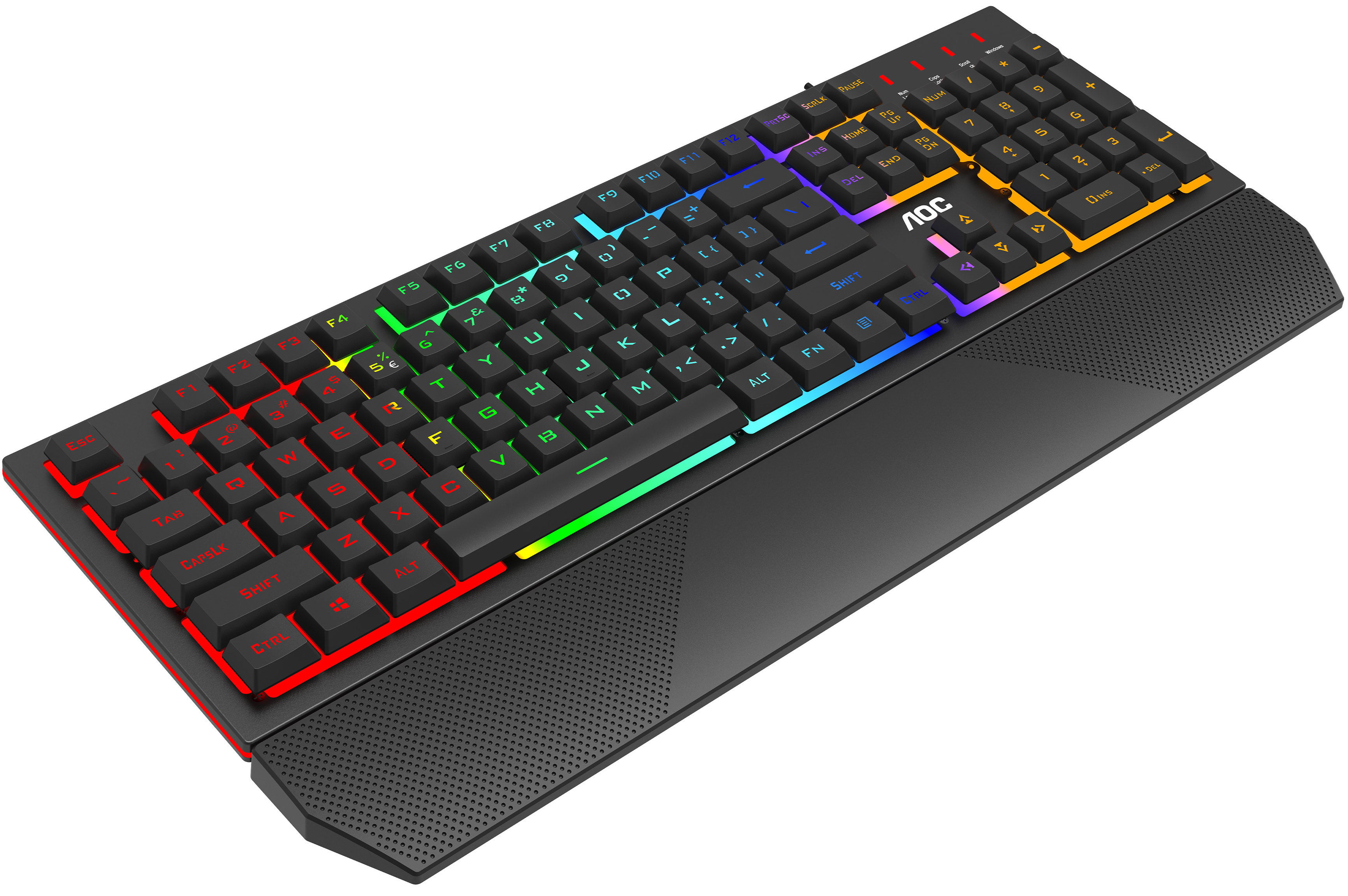 AOC - Teclado AOC GK200 RGB Mecânico (PT)