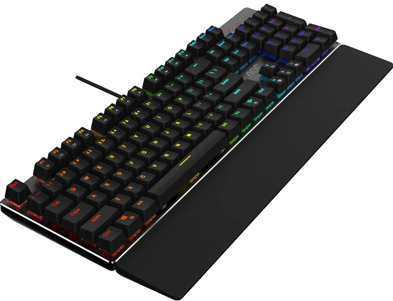 AOC - Teclado AOC GK500 RGB Mecânico Iluminado - Switch Red Outem