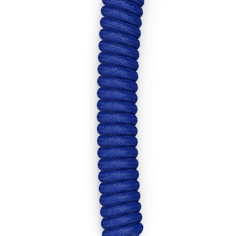 Glorious - Cable Coiled Glorious USB-C para USB-A , 1,37m - Cobalt